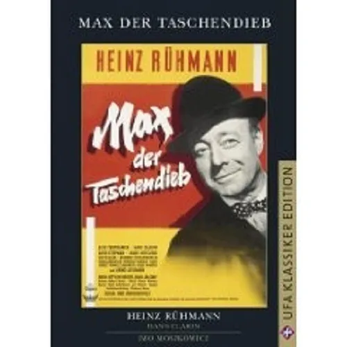 MAX, DER TASCHENDIEB (S/W) DVD KLASSIKER NEU