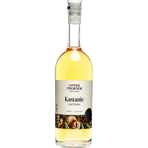 Unterthurner Kastanie Likör 0,5l 28%