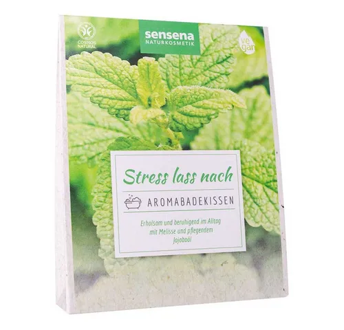 Sensena Duschgel Aromabadekissen - Stress lass nach 60g
