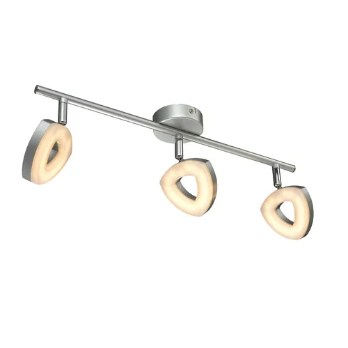 Elegante SMD LED Deckenleuchte 762017-3 - Kinderlampe mit beweglichen Spots für individuelle Lichtakzente, energieeffizient und umweltfreundlich dank LED-Technologie.