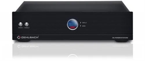 Oehlbach 13050 Steckdosenleiste 19 Zoll 8fach Schwarz - Steckdosen & Zubehör: High-End 19