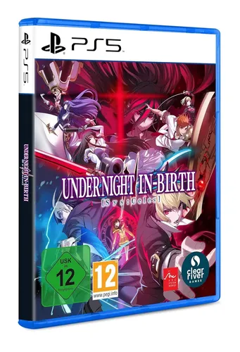 UNDER NIGHT IN-BIRTH II [Sys:Celes] - Playstation 5 - Spiele für PlayStation 5 mit überarbeitetem Bildmaterial, neuen Charakteren und verbessertem Kampfsystem! Erlebe atemberaubende Kämpfe in hochauflösender Pixelgrafik.