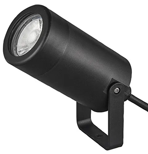 kenable Aussen Garten Spot Licht IP65 GU10 Mit Einstellbar Halterung - Schwarz