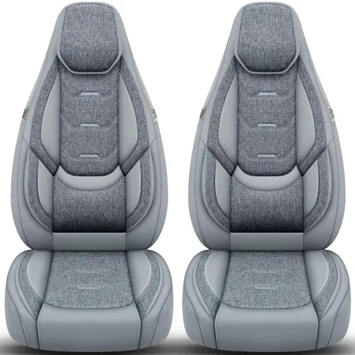 Bremer-Sitzbezüge Wohnmobil Schonbezüge für Fiat Ducato & MB Sprinter, H8, grau - Robuste und passgenaue Schonbezüge für Wohnmobilsitze. Perfekt für den Schutz und die Pflege Ihrer Sitze – hergestellt in Deutschland mit über 10 Jahren Erfahrung.