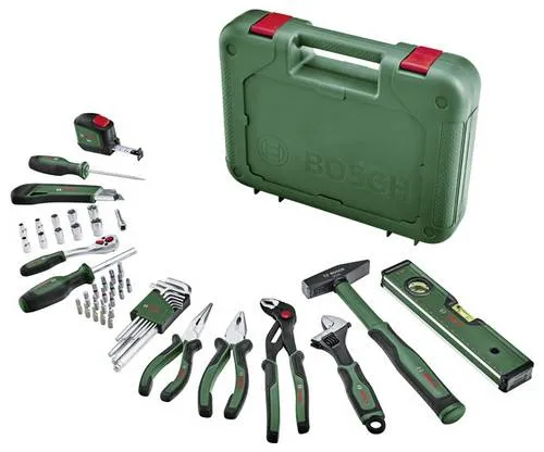 Bosch Handwerkzeug Set Advanced 52-teilig von Bosch