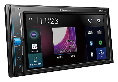 Die besten Doppel-DIN-Radios | Test & Kaufberatung von Pioneer