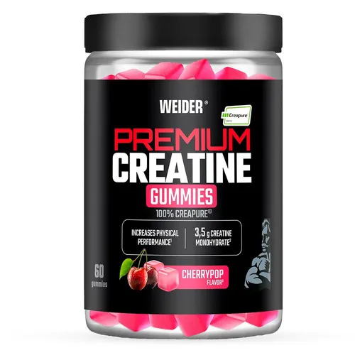 Weider Premium Creatine Gummies Cherrypop