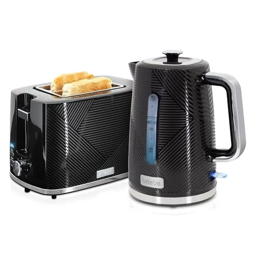 briebe Elegance Set: Toaster & Wasserkocher von Briebe