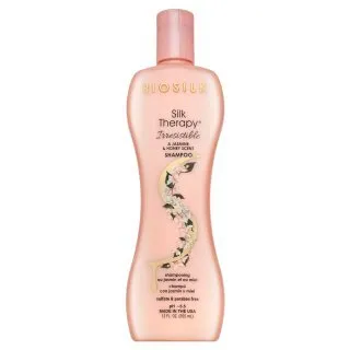 BioSilk Silk Therapy Irresistible Shampoo Reinigungsshampoo für Haarvolumen 355 ml
