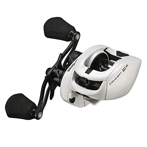 13 Fishing Concept C2 Baitcastrolle C2-7.5-LH - Hochwertige Angelrolle, nur 167g leicht, mit innovativer Cast Iron Carbon-Technologie für maximalen Korrosionsschutz und außergewöhnliche Leistung.