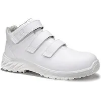 Sicherheitshalbschuh Strap White Mid ESD S3 16681 Größe 36