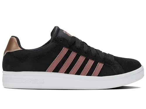 K-Swiss Court TIEBREAK SDE~Black/Rose Gold~M