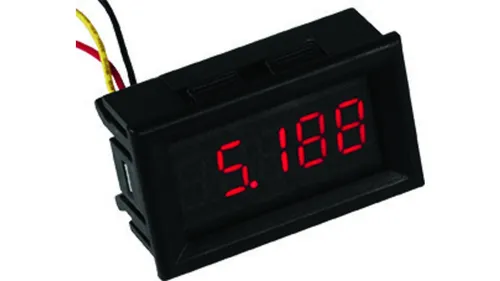 Joy-IT LCD-Voltmeter VM533 4250236817880
