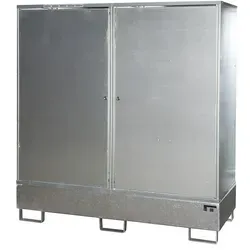 BAUER Gefahrstoffschrank GS-2 für 2 x 200 Liter Fass von Bauer