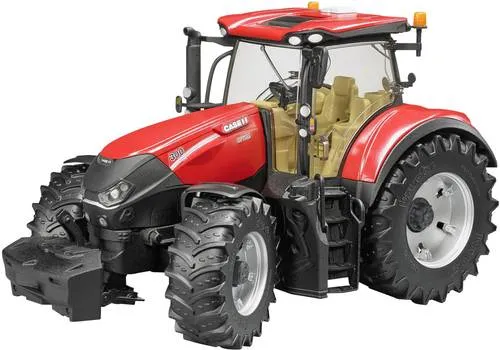 bruder Traktor Case IH Optum 300 CVX 3190 - Spielzeugauto, detailgetreu und perfekt für kreative Spielwelten