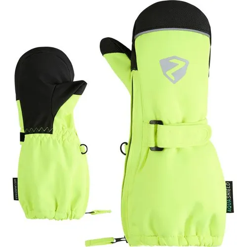 Ziener Kid's Lanupo-Z AS Fäustlinge Gr. 3 grün