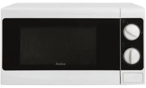 Amica AMG17M70V Solo-Mikrowelle, 17 l, 700 W