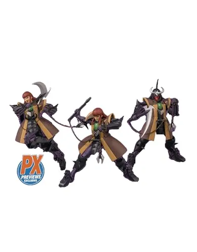 Produktbild Sentinel Ronin Warriors: Anubis Chou-Dan-Kadou Previews Exclusive Action Figure