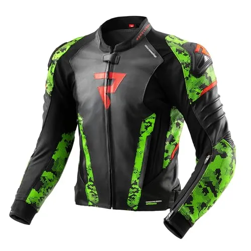 Motorradbekleidung Grün von REBELHORN