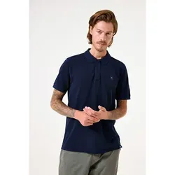 Garcia Poloshirt Dunkelblau XXL für Herren von Garcia