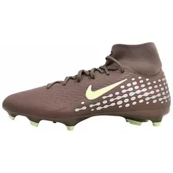 Nike Performance Fußballschuh braun|orange 42,5 EU - Hochwertiger Fußballschuh in braun und orange für Naturrasen, optimal für Ballkontrolle und Komfort. Ideal für leidenschaftliche Spieler, die Leistung und Stil vereinen möchten.