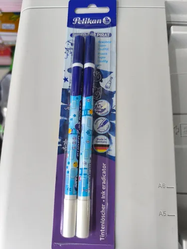 Pelikan Tintenlöscher Tintenkiller M Super Pirat Tinte löschen Blister 2