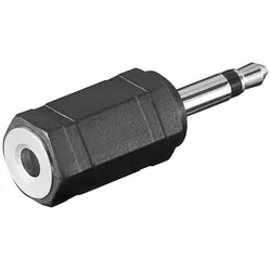 goobay Audio-Adapter 3,5mm mono Stecker>3,5mm stereo Kuppl.