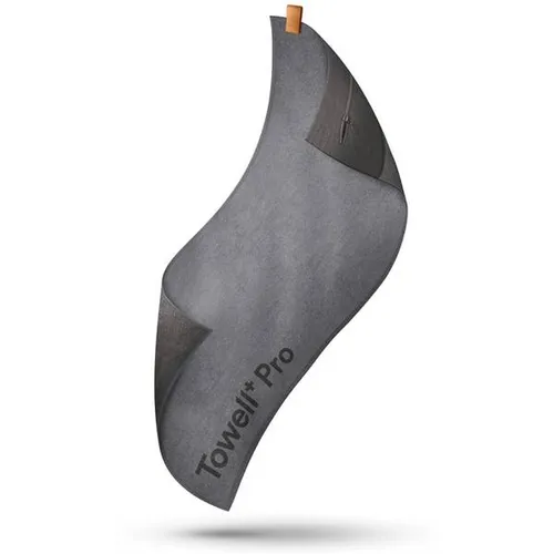 Stryve Sporthandtuch Towell + Pro (Iron Grey) in grau von STRYVE