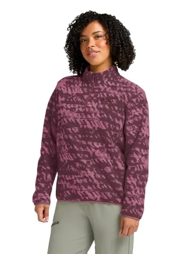Jack Wolfskin BIG Sky Half Zip W raisin (5114) M in lila von Jack Wolfskin