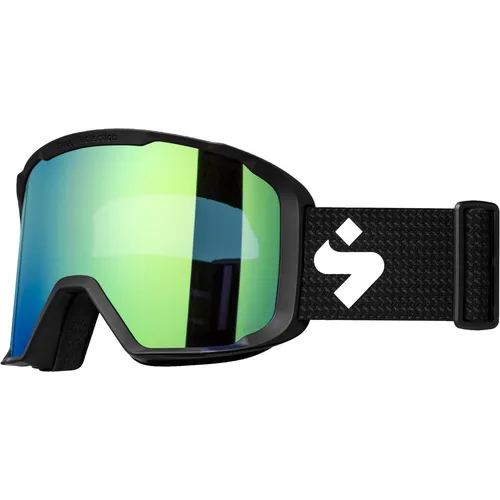 Sweet Protection Durden Skibrille - Anthrazit, One Size - Wintersport-Brillen mit hochwertiger Anti-Beschlag-Beschichtung für klare Sicht und optimalen Schutz bei jedem Wetter.