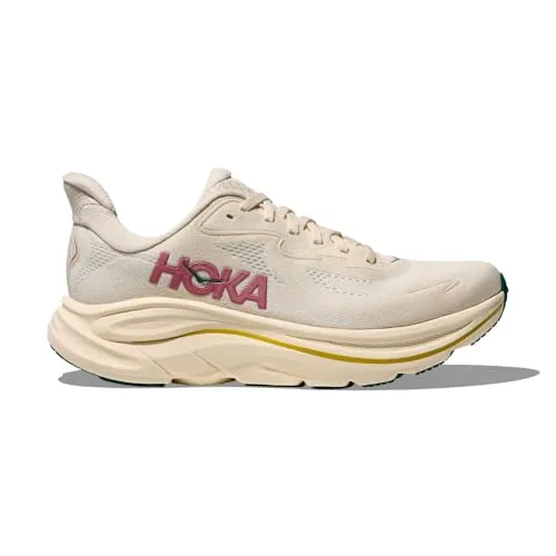HOKA CLIFTON 10 Laufschuhe Damen – BIRCH/ALABASTER 38 2/3 von HOKA