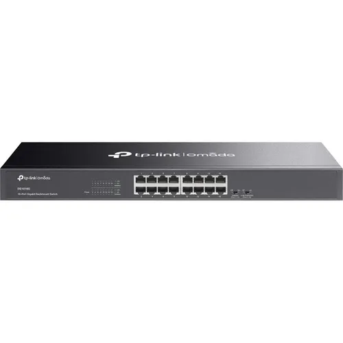 Produktbild TP-Link OMADA 16-PORT GIGABIT SWITCH PORT: 16X GIGABIT RJ45 PORTS SPE (16 Ports) (DS1016G)