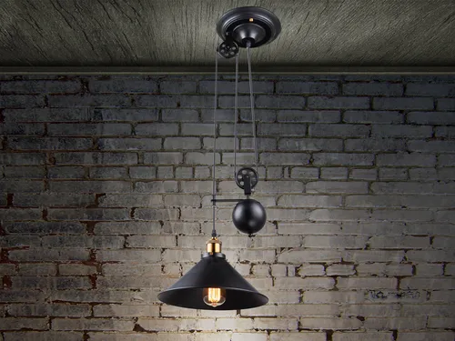 GLOBO LIGHTING LED Pendelleuchte - Höhenverstellbar & Warmweiß - Stilvolle LED Pendelleuchte mit nostalgischem Design, ideal für den Esstisch. Höhenverstellbar von 90 bis 180 cm für optimale Lichtverhältnisse. Inklusive dimmbarem E27 Filament LED Leuchtmittel für ein warmes Ambiente.