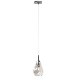 Brilliant Pendelleuchte Drops E14 max. 25W