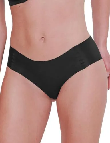 Sloggi Damen Zero Feel 2.0 Hipster, Black, S