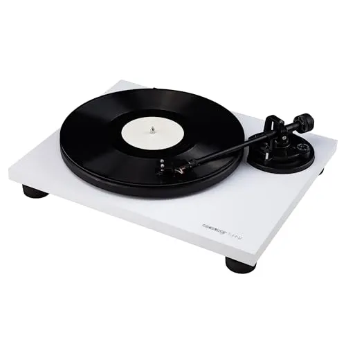 Reloop Turn 2 – HiFi Plattenspieler mit Riemenantrieb und Ortofon OM10