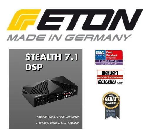 ETON STEALTH7.1DSP 7-Kanal Amplifier