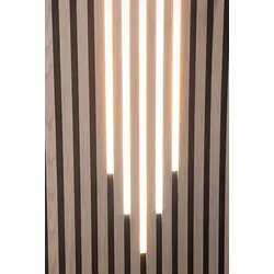 LED Leuchten Mix KS-schwarz 50-60-70-60-50cm mit Netzteil - Moderne LED-Leuchten im MIX für Holz-Akustik-Paneele. Einfache Montage, energieeffizient und langlebig. Perfekt für stilvolle Raumbeleuchtung!