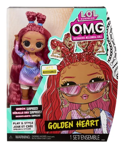 L.O.L. Surprise! OMG Fashion Doll