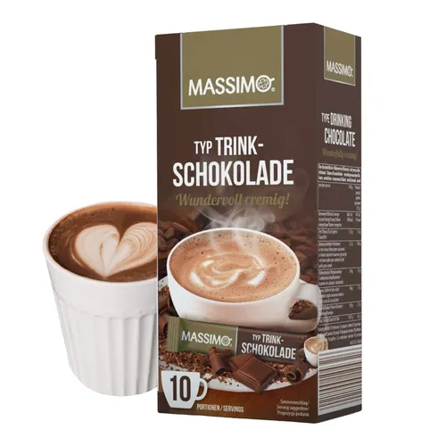 Massimo Feine Trinkschokolade von MASSIMO