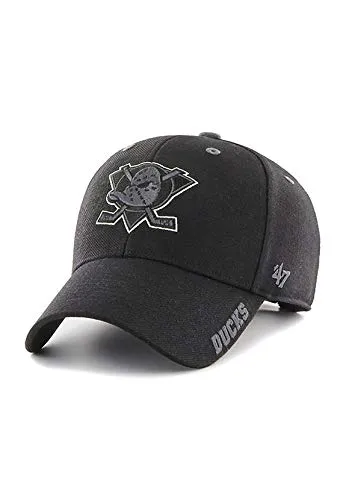 '47 Brand Adjustable Cap - DEFROST Anaheim Ducks schwarz