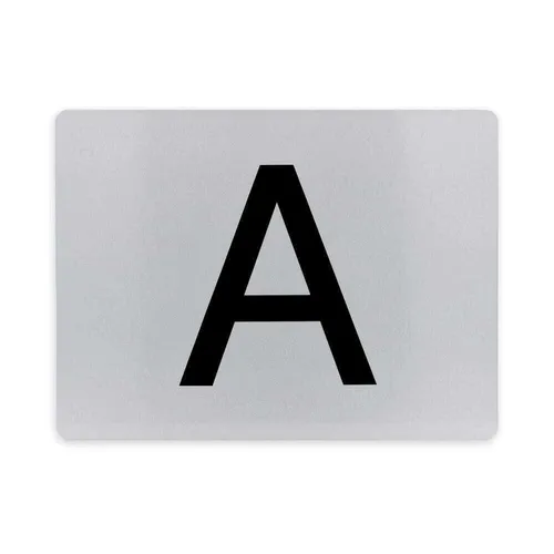 A-Tafel Abfallschild Abfalltafel Warntafel 400x300mm starr Stahlblech