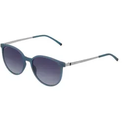Humphrey’s eyewear 586134 Unisex-Sonnenbrille Vollrand Panto Kunststoff-Gestell, blau