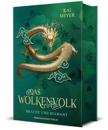 Wolkenvolk - Drache und Diamant: Epische Fantasy für junge Erwachsene - Fesselndes Fantasy-Epos um die Suche nach verschollenen Drachen im Alten China, präsentiert in einer hochwertigen Schmuckausgabe.