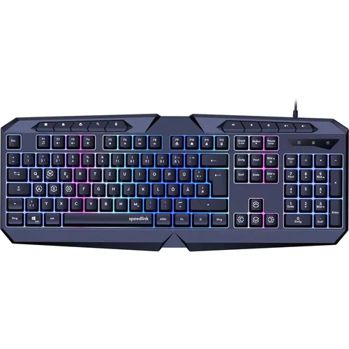 SPEEDLINK LUDICIUM RGB Rainbow Gaming Keyboard