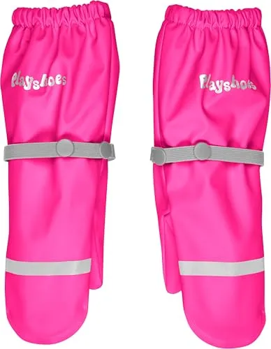 Playshoes Matschhandschuh mit Fleece-Futter Unisex Kinder, neonpink ,1 (ca. 1-2 Jahre)