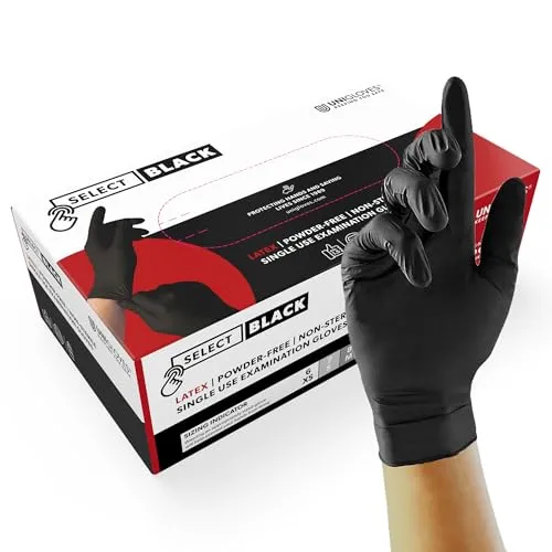 Produktbild Unigloves SELECT® BLACK 2402