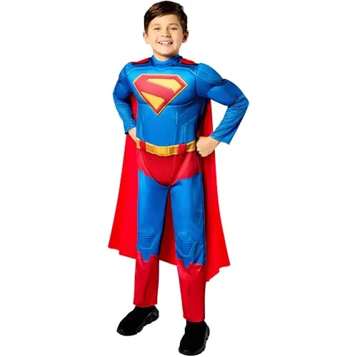 Rubies Deluxe Superman Kinderkostüm von Rubies