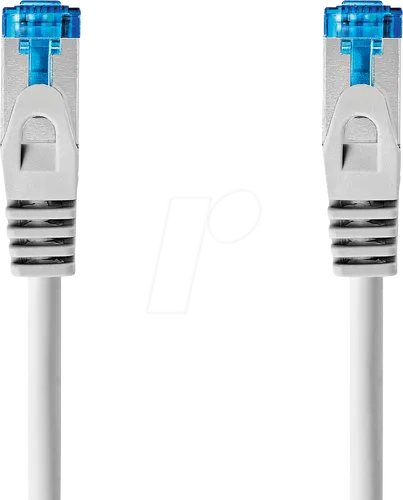N CCGP85330GY05 - Patchkabel, Cat.6a, S/FTP, 0,5 m, grau
