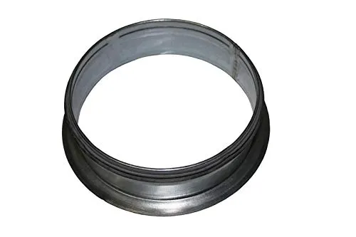 Anschlußflansch/Bundkragen mit Lippendichtung 160mm